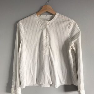Madewell Striped Blouse